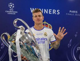 توني كروس: فلورنتينو بيريز مهووس بالفوز بدوري أبطال أوروبا كل عام