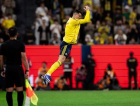 شاهد.. النصر يتقدّم على الحزم بهدفي كريستيانو وكومان في الشوط الأول