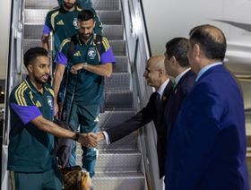 بعثة منتخب السعودية تصل نيويورك استعداداً لكأس العالم