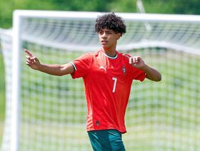 الابن الأكبر لكريستيانو رونالدو يتدرّب في أكاديمية ريال مدريد تمهيداً لانضمامه إليه