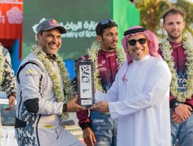العطية يتوّج برالي السعودية.. والسعودي الراشد بالمركز الثالث