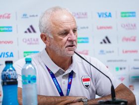 مدرب العراق: التأهل لكأس العالم قادر على تغيير مصير أمة