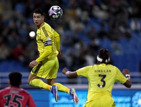 شاهد.. رونالدو يهدر والعليوة يهدد في شوط أول سلبي بين النصر والخلود