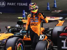 بياستري ينتزع مركز أول المنطلقين في قطر بعد خطأ نوريس