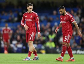 تشكيلة ليفربول المتوقعة ضد سندرلاند.. محمد صلاح أم فيرتز؟