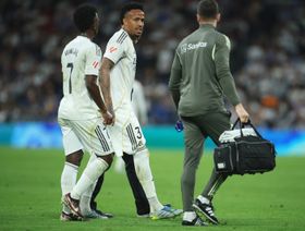 "جراحة ناجحة" لمدافع ريال مدريد إيدر ميليتاو تحرمه من كأس العالم