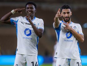 شاهد.. نيوم يُباغت الاتحاد في مباراة الأهداف السبعة