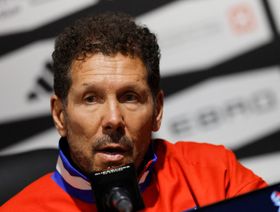 تشكيلة أتلتيكو مدريد الأساسية أمام الريال في السوبر الإسباني