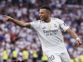 مبابي المتفجر أفضل لاعب بالدوري الإسباني في سبتمبر