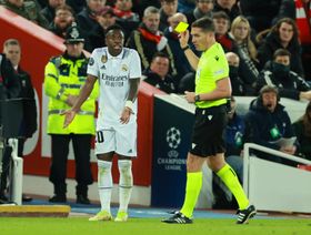 من حكم مباراة ريال مدريد وليفربول؟ تابع سقوط أنفيلد أمام فينيسيوس