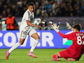 ريال مدريد يداوي جراح الديربي بخماسية ألماتي في دوري أبطال أوروبا
