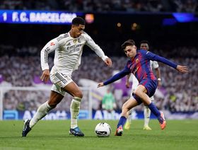 برشلونة "مستاء بشدة" من تلميح لاعبي ريال مدريد إلى قضية نيغريرا