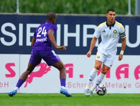 "النهم لا ينتهي".. تعليق رونالدو بعد فوز النصر على تولوز ودياً