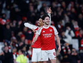 ديكلان رايس يرفض المبالغة في تقدير فوز أرسنال على بايرن