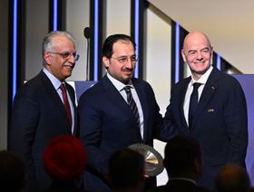 الاتحاد السعودي "يدعم جهود" إنفانتينو ويحضّ على "وحدة أسرة كرة القدم"