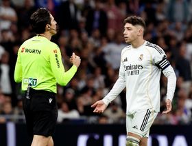 فالفيردي عادل أفضل أرقامه مع ريال مدريد وطُرد للمرة الثانية في الديربي