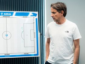 إنزاغي: الهلال نادٍ عريق وأعرف أسلوب لعب تشابي ألونسو