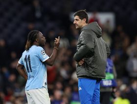 إصابة كورتوا أسوأ من المتوقع.. هل يلحق بلقاء ريال مدريد وبايرن المحتمل؟