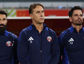 لوبيتيغي مدرب قطر يطالب فلسطين وسوريا باللعب النظيف في الجولة الأخيرة