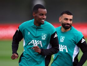 مفاجأة كبيرة.. إيزاك يقود هجوم ليفربول أمام أتلتيكو مدريد