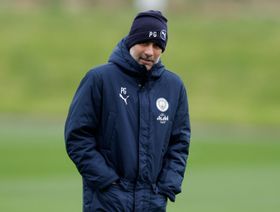 غوارديولا يواجه ثالث مدرب لريال مدريد في 13 شهراً بالبرنابيو