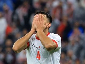 "لا يمثل أخلاقنا".. لاعب الأردن يعتذر لمدرب المغرب طارق السكتيوي