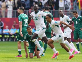 شاهد.. السنغال تقسو على العراق وتنعش آمالها في كأس العالم