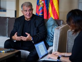 برشلونة يُضحي بخمسة ملايين يورو بالتخلّى عن اللعب في ليبيا