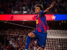 لامين يامال يخطف جائزة لاعب شهر أبريل في الدوري الإسباني