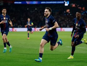 نجوم باريس سان جيرمان يتحسرون رغم الفوز على ليفربول