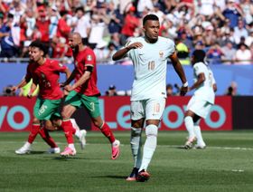 كيليان مبابي يقص شريط الـ100 هدفٍ مع منتخب فرنسا