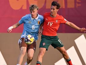 البرتغال تتخطى بلجيكا ومالي تباغت زامبيا في كأس العالم تحت 17 عاماً