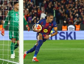 رافينيا: أنا فخور ببرشلونة ونستحق الوصول إلى نهائي كأس الملك