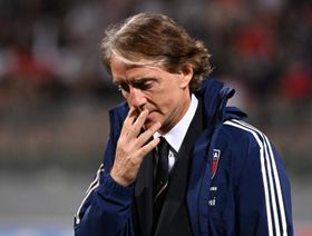مانشيني "نادم" على ترك تدريب إيطاليا ويرغب بالعودة