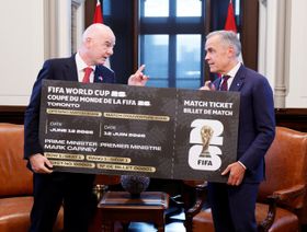 "فيفا" يطارد مشجعين نالوا مقاعد "مجانية" لكأس العالم 2026