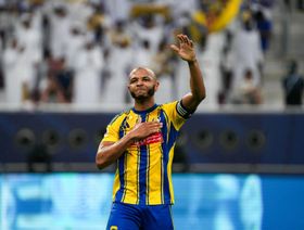 شاهد.. هاتريك ياسين براهيمي يقود الغرافة للقب كأس أمير قطر أمام السد