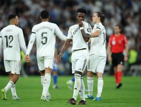 أربيلوا: فينيسيوس يحمل ريال مدريد على عاتقه