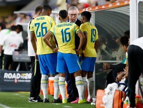 البرازيل تواجه مصر ودياً بقوتها الهجومية الضاربة