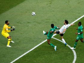 مباراة مصر والسعودية الودية تميل إلى "الإلغاء"