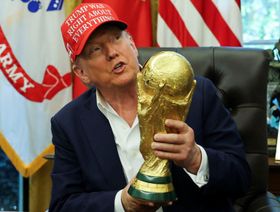 إنفانتينو يعلن حضور الرئيس الأميركي دونالد ترمب نهائي كأس العالم