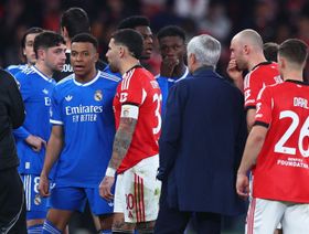 فالفيردي يكشف ما حدث مع فينيسيوس ويوجه اتهاماً للاعب بنفيكا