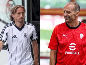 أليغري مدرب ميلان يؤكد ضمّ لوكا مودريتش قائد ريال مدريد