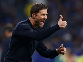 لاعب ريال مدريد: تشابي ألونسو مدرب خارق