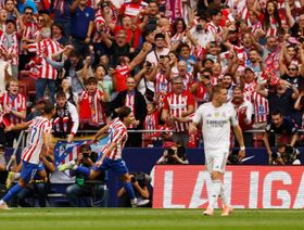 أتلتيكو يوقف انتصارات ريال مدريد ويقهره بخماسية في ديربي مثير