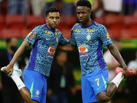 فينيسيوس ورودريغو خارج تشكيلة البرازيل وضم حارس النصر السعودي