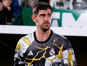 قائد لأول مرة.. يوم تاريخي لتيبو كورتوا مع ريال مدريد