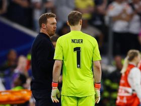 ناغلسمان مدرب ألمانيا: نشعر ببعض التوتر قبل مواجهة سلوفاكيا الحاسمة