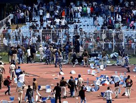 الشرطة تحتجز منظم زيارة ليونيل ميسي بعد أعمال شغب في الهند