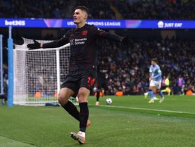 شاهد.. ليفركوزن يصفع مانشستر سيتي بثنائية في ملعب الاتحاد