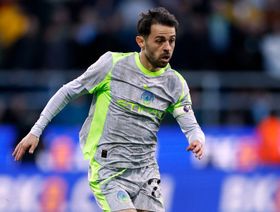 برناردو سيلفا يحقق رقماً تاريخياً بعد الفوز على بيرنلي